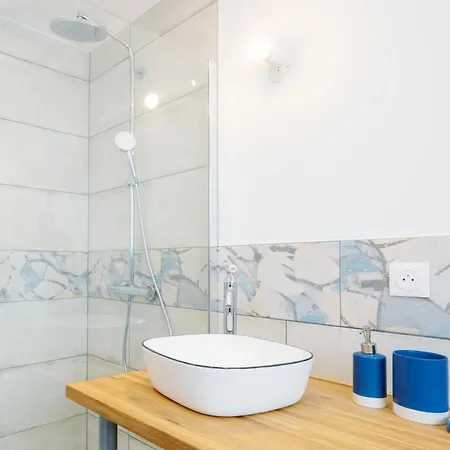 Apartament La Marine By Leslodgespa - Moderne Et Equipe Au Style Marin, Proche De Bale Et De L'aeroport *