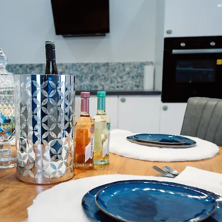 Apartament La Marine By Leslodgespa - Moderne Et Equipe Au Style Marin, Proche De Bale Et De L'aeroport Hesingue